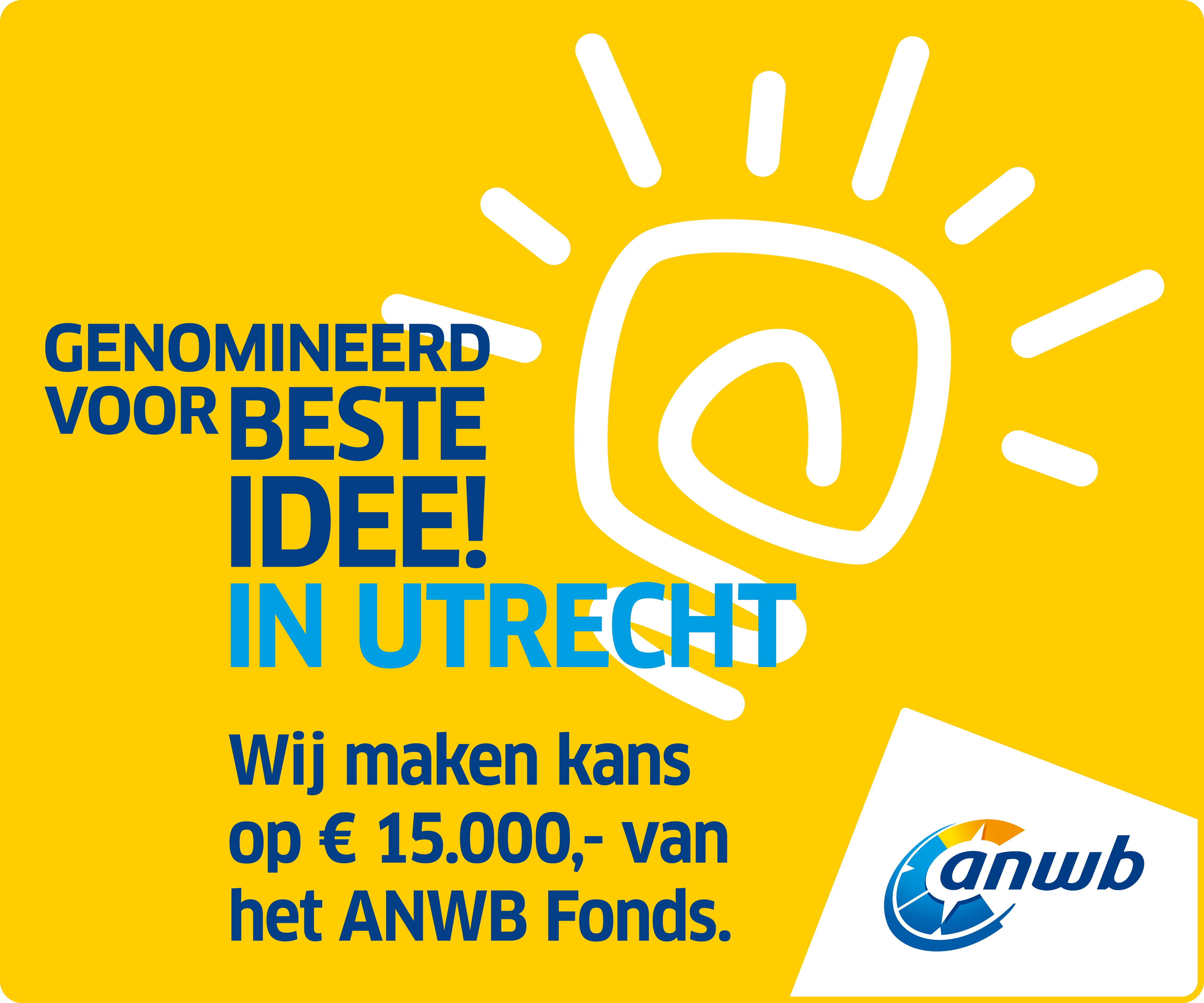 ANWB Fonds actie: Stem en steun ons project