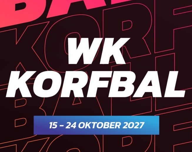 Verenigingskorting WK korfbal 2027