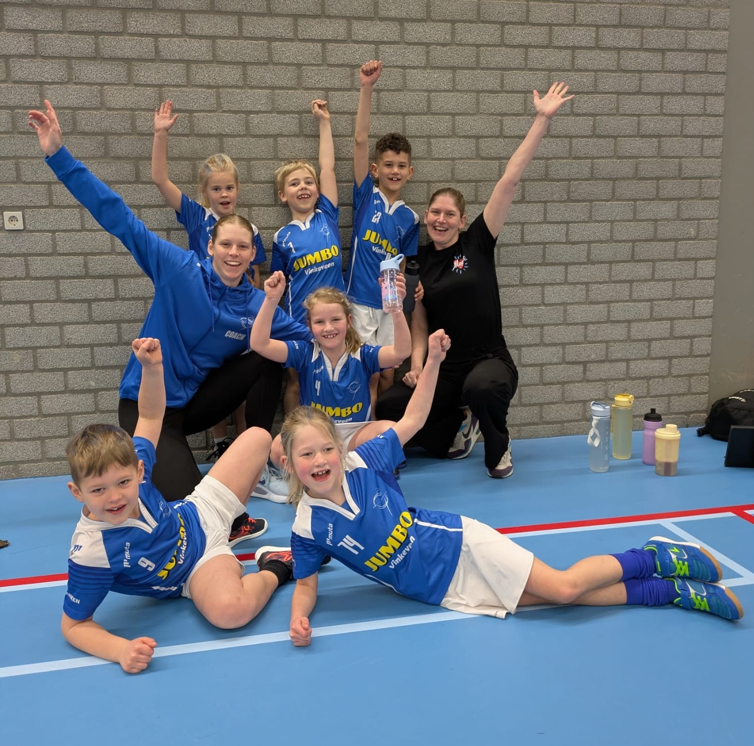 Ook De Vinken J7 zaalkampioen