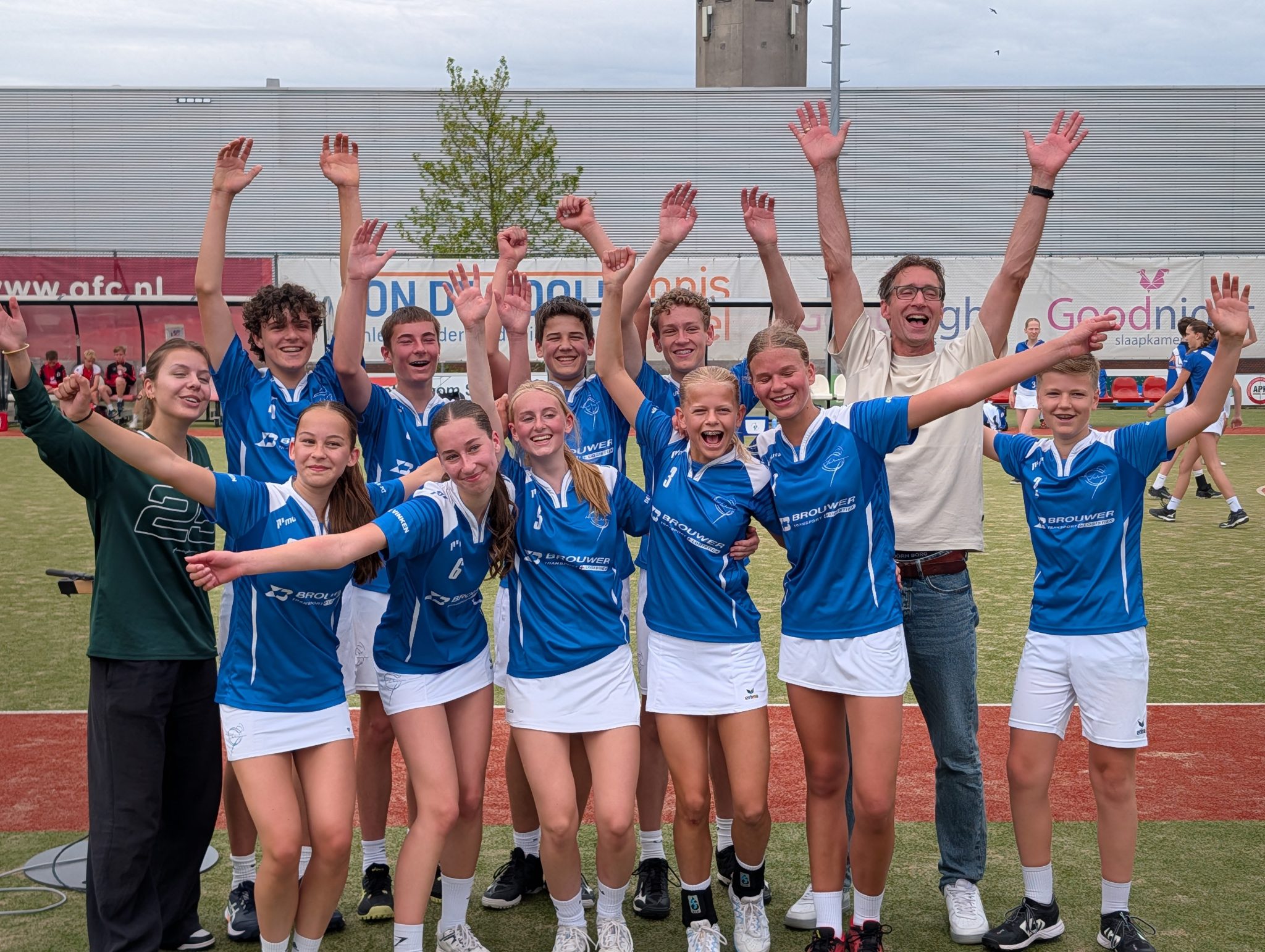 Kampioenstrilogie compleet voor De Vinken U15