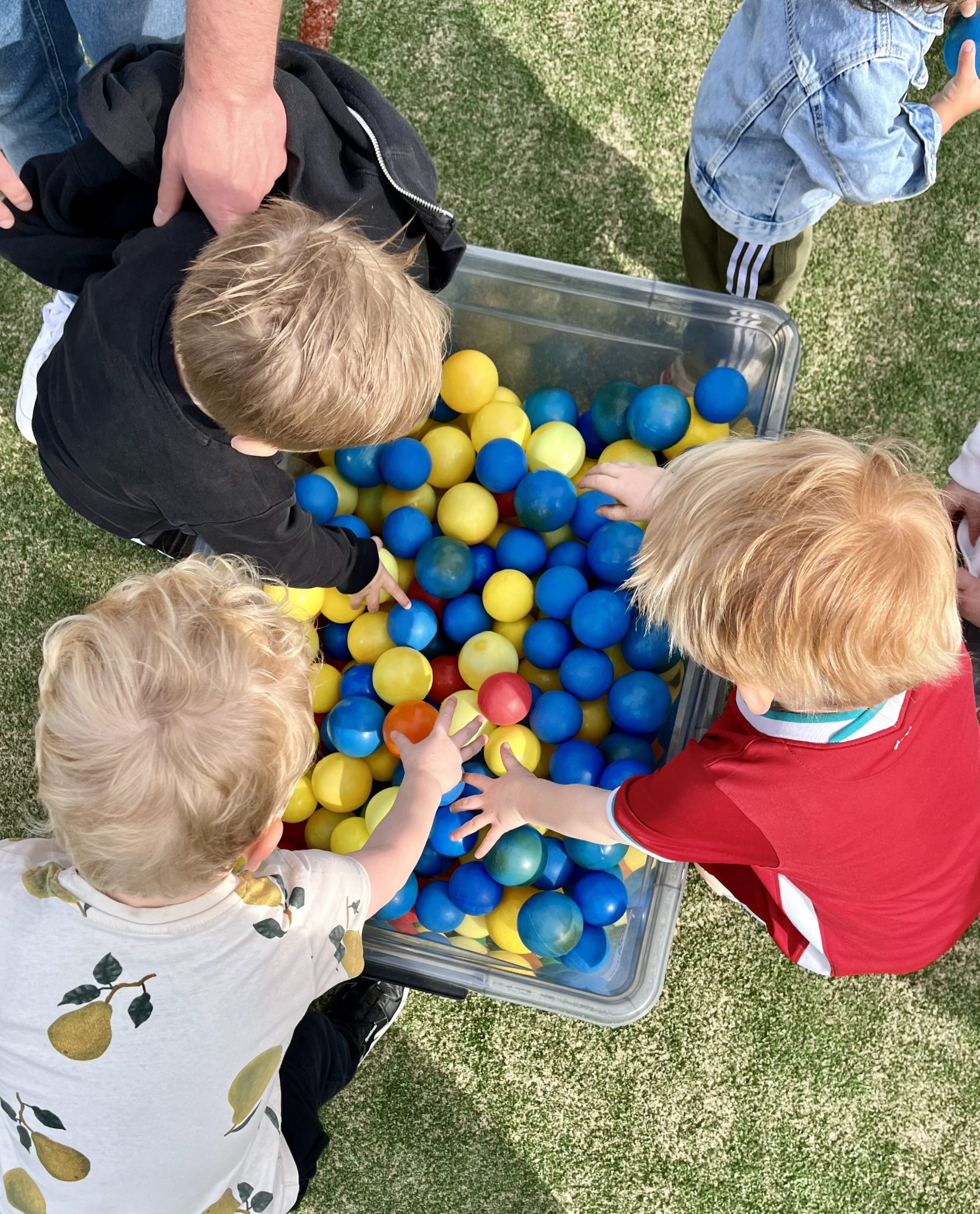 Meld je aan voor de peutertraining