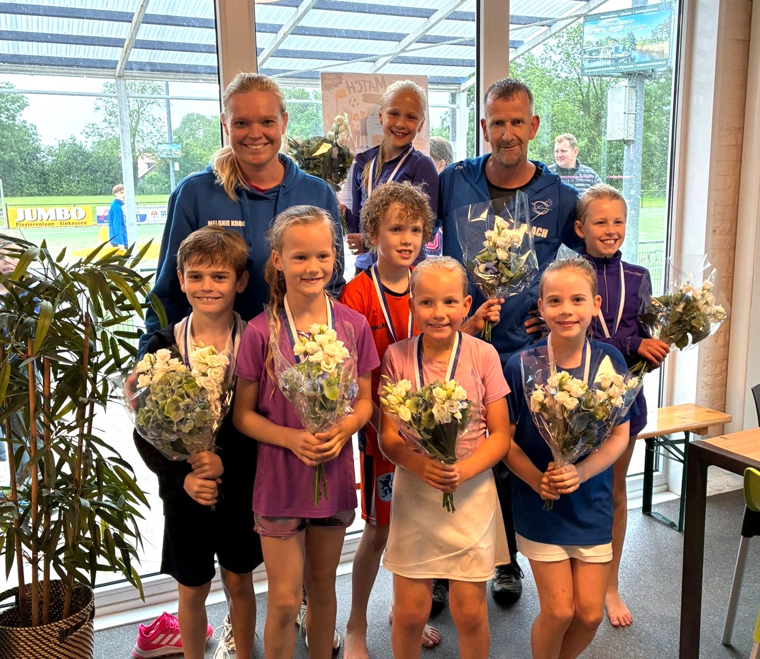 Ook De Vinken J6 pakt derde kampioenschap