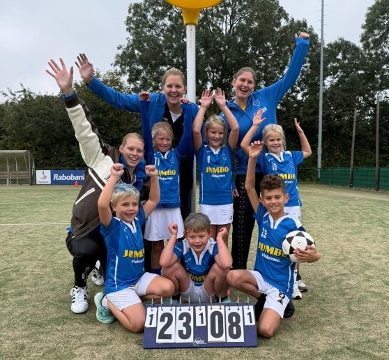 Jeugdkampioenen veld: J7, J6, J5 en U15