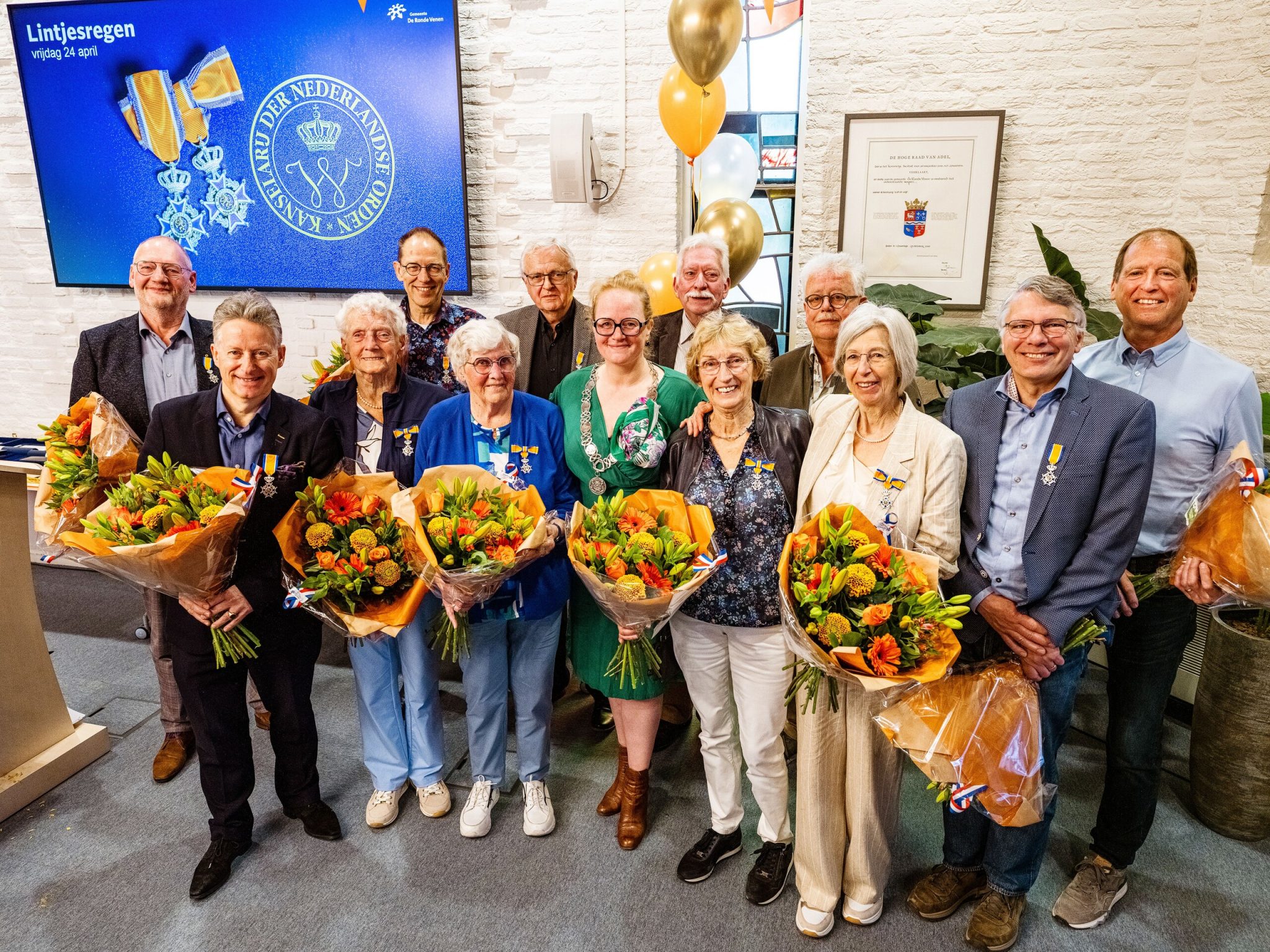 Jaap Meulstee koninklijk onderscheiden