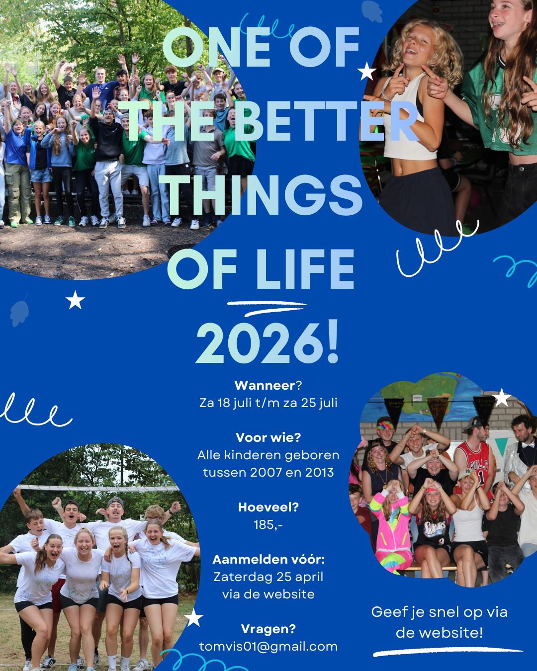 Vinkenkamp 2026 | meld je aan