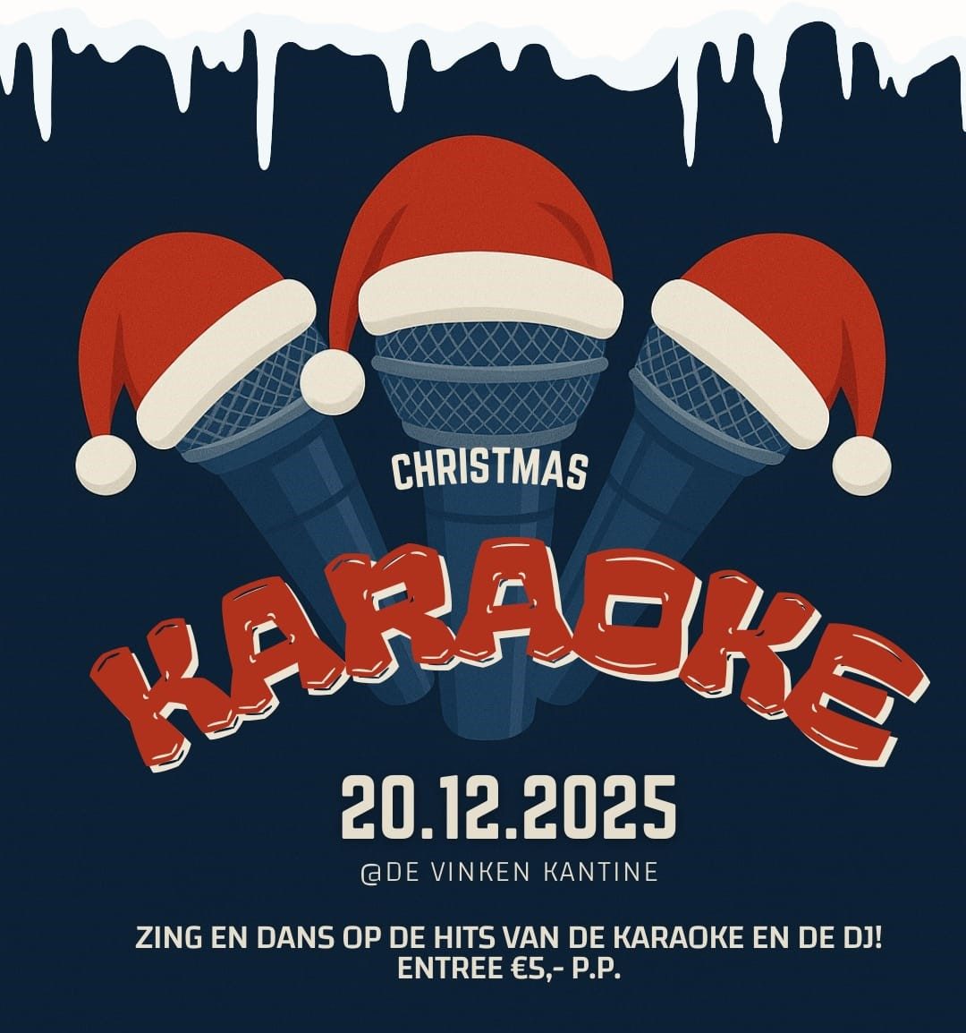 Christmas Karaoke | 20 december
