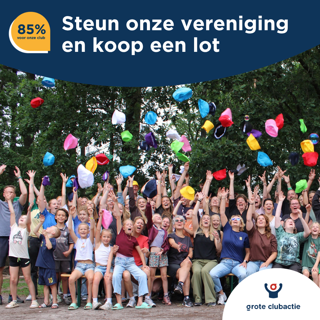 Grote Clubactie van start: steun de club!