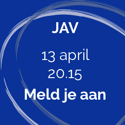 Meld je aan voor de JAV | 13 april