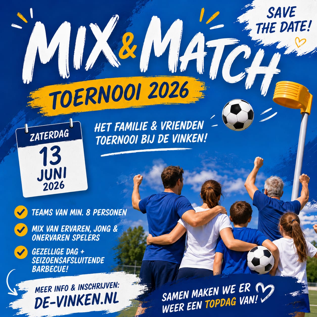 Mix & Match Toernooi 2026