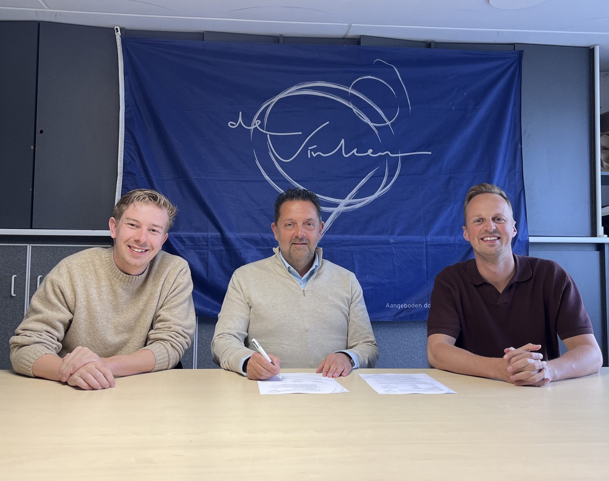Richard Stolte nieuwe hoofdtrainer De Vinken