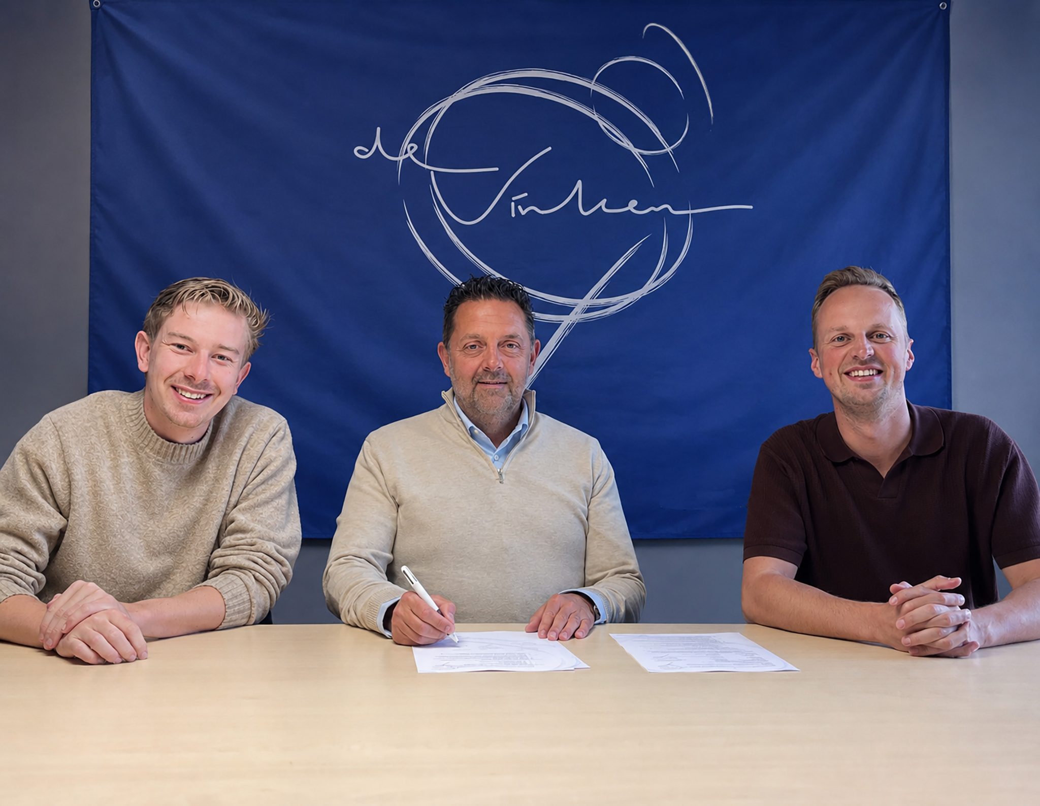 Richard Stolte nieuwe hoofdtrainer De Vinken