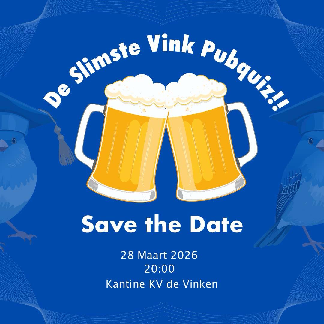 Schrijf je in voor de Pubquiz