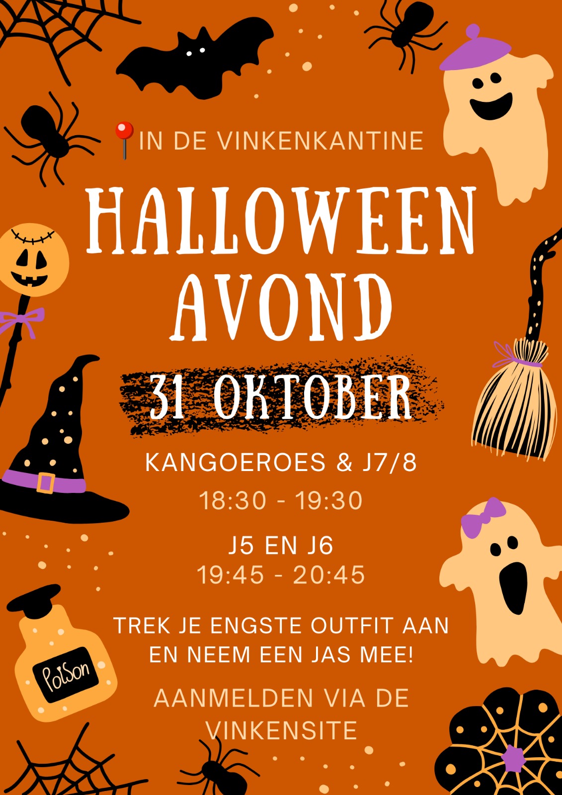 Halloween kangoeroes en pupillen | 31 oktober