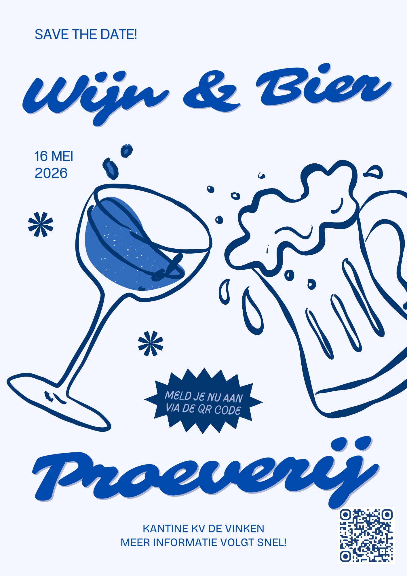 Wijn- en bierproeverij | 16 mei